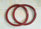 Flat Gasket Round Gaskets PU Oil Seal , Customized Round Rubber Seals