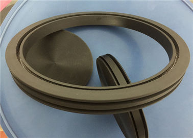 BP2715F HNBR PU FKM الكربون مليئة PTFE متعدد المواد مركب المطاط ختم الزيت ختم الجرافة لاستبدال D20A-7 OEM