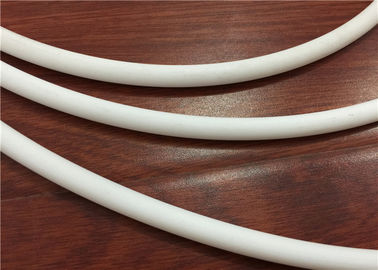 مقاومة للتآكل أجزاء البلاستيك مصبوب Ptfe يا الدائري / تفلون حلقة طوقا