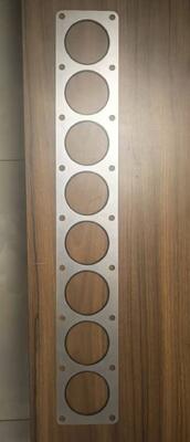 حشية زيت حوض الزيت Aem Cartert-perkins Engine  أجزاء إصلاح المحرك الأسود