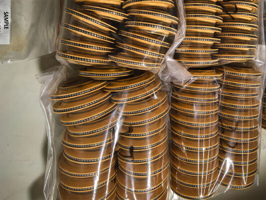 ختم زيت PTFE لصناعة السيارات ، المقاعد الصناعية ، أغطية عالية الأداء