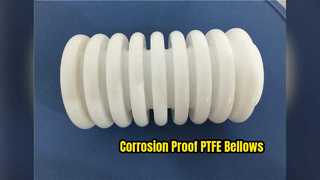 منفاخ PTFE المعدات الكيميائية المقاومة للتآكل الشديد