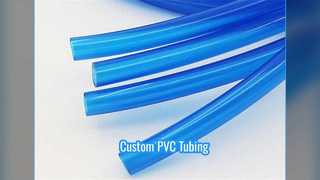 أنابيب PVC مخصصة مقاومة للتآكل مرنة