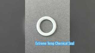 FKM PTFE O Ring ختم كيميائي عالي الحرارة