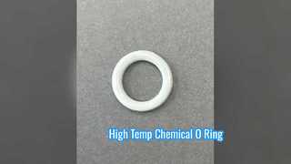 FKM PTFE O Ring ختم كيميائي عالي الحرارة