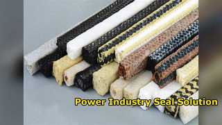 الأراميد الألياف التعبئة ختم الطاقة الكهربائية