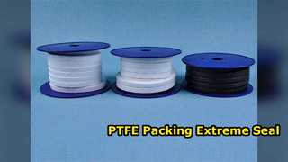 مقاومة ضغط العزل الحراري النقي من مادة PTFE