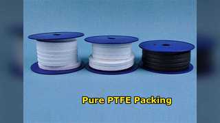 PTFE الغدة التعبئة المقاومة الكيميائية