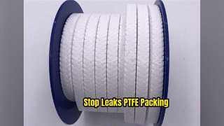 منع تسرب صمام التعبئة والتغليف PTFE