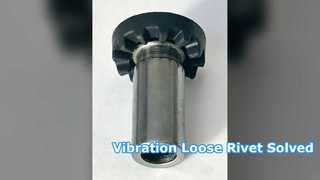 مكافحة فضفاضة برشام مقاومة للاهتزاز